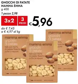 Bennet Gnocchi di patate MAMMA EMMA offerta