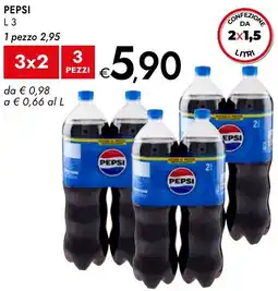 Bennet Pepsi offerta