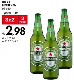 Bennet Birra HEINEKEN offerta