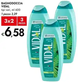Bennet Bagnodoccia VIDAL offerta
