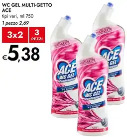 Bennet Wc gel multi-getto ACE offerta