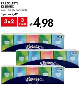 Bennet Fazzoletti KLEENEX offerta