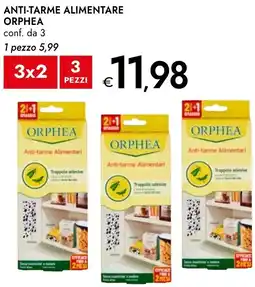 Bennet Anti-tarme alimentare ORPHEA offerta