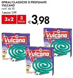 Bennet Spirali classiche o profumate VULCANO offerta