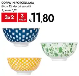 Bennet Coppa in porcellana offerta