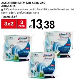Bennet Assorbiumidita' tab aero 360 ARIASANA offerta