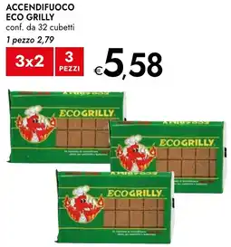 Bennet Accendifuoco ECO GRILLY offerta