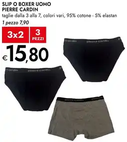 Bennet Slip o boxer uomo pierre cardin offerta