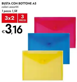 Bennet Busta con bottone a5 offerta
