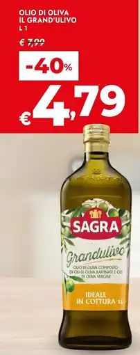 Bennet Olio di oliva il grand'ulivo SAGRA offerta