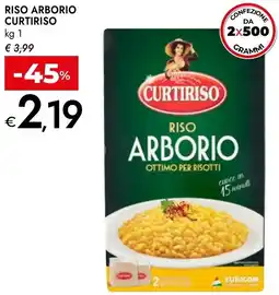 Bennet Riso arborio CURTIRISO offerta