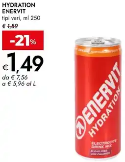 Bennet Hydration ENERVIT offerta