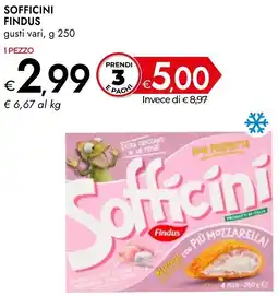 Bennet Sofficini FINDUS offerta