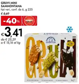Bennet Gruvi mini SAMMONTANA offerta