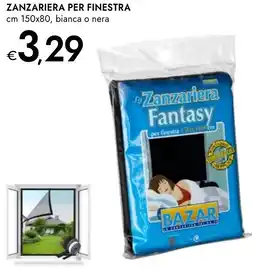 Bennet Zanzariera per finestra offerta