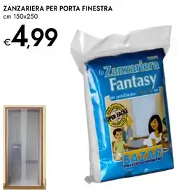 Bennet Zanzariera per porta finestra offerta