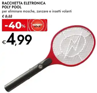 Racchetta eletronica poly pool
