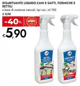 Bennet Disabituante liquido cani e gatti, formiche e rettili offerta