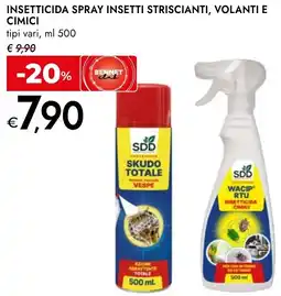 Bennet Insetticida spray insetti striscianti, volanti e cimici offerta