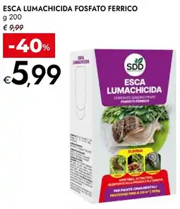 Bennet Esca lumachicida fosfato ferrico offerta