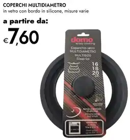 Bennet Coperchi multidiametro offerta