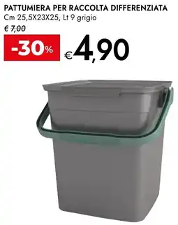 Bennet Pattumiera per raccolta differenziata offerta