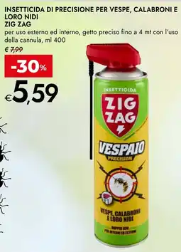 Bennet Insetticida di precisione per vespe, calabroni e loro nidi ZIG ZAG offerta