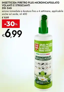 Bennet Insetticida piretro plus microincapsulato volanti e striscianti ZIG ZAG offerta