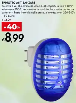 Bennet Spinotto antizanzare offerta