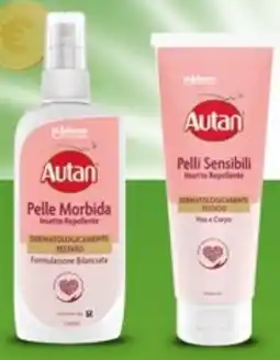 Bennet Repellente e antizanzare comuni e tigri gel o vapo per pelli sensibili AUTAN offerta