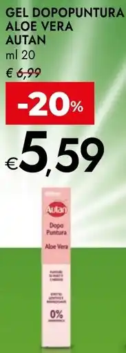 Bennet Gel dopopuntura aloe vera AUTAN offerta