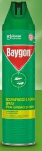 Bennet Insetticida spray scarafaggi e formiche BAYGON offerta