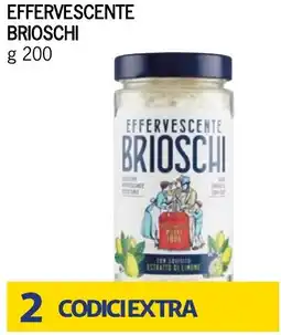 Bennet Effervescente BRIOSCHI offerta