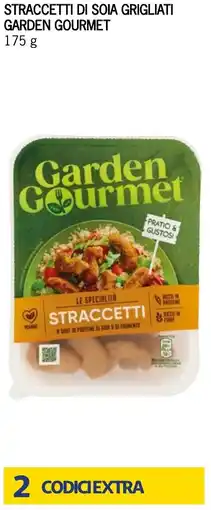 Bennet Straccetti di soia grigliati GARDEN GOURMET offerta