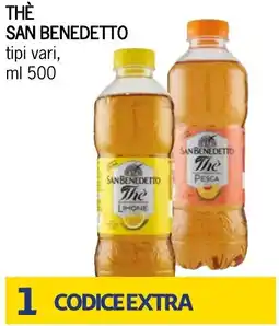 Bennet Thè SAN BENEDETTO offerta