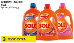 Bennet Detersivo lavatrice SOLE offerta