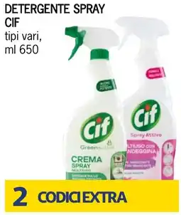 Bennet Detergente spray CIF offerta