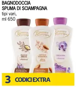 Bennet Bagnodoccia SPUMA DI SCIAMPAGNA offerta