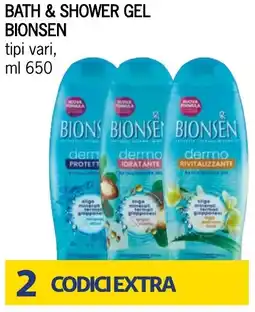 Bennet Bath & shower gel BIONSEN offerta