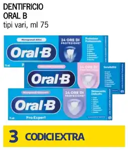 Bennet Dentifricio ORAL B offerta