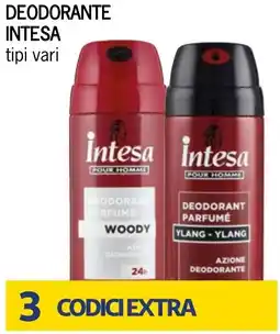 Bennet Deodorante INTESA offerta