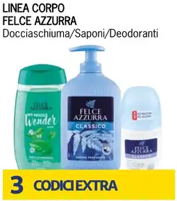 Bennet Linea corpo FELCE AZZURRA offerta