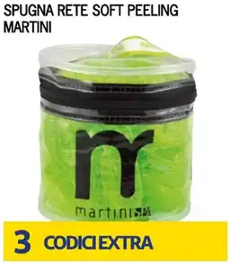 Bennet Spugna rete soft peeling MARTINI offerta