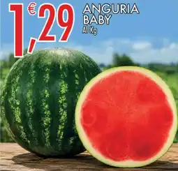 Crai Anguria baby offerta