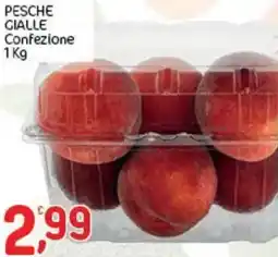 Crai Pesche gialle offerta