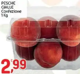 Pesche gialle