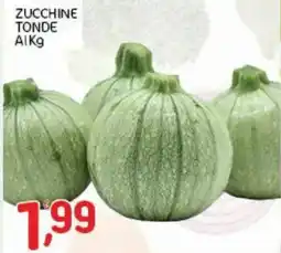 Crai Zucchine tonde offerta