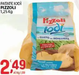 Crai Patate iodì pizzoli offerta