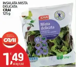 Crai Insalata mista delicata CRAI offerta