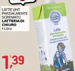 Crai Latte uht parzialmente scremato LATTERIA DI CHIURO offerta